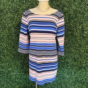Lilly Pulitzer Vibrant Striped Mini Dress